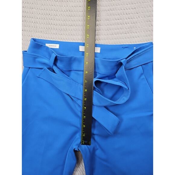 Loft Pants Womens 2 The Devin Slim Blue Dress Pants - Picture 4 of 9